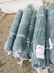 Dark Green HDPE Construction Safety Net - 1