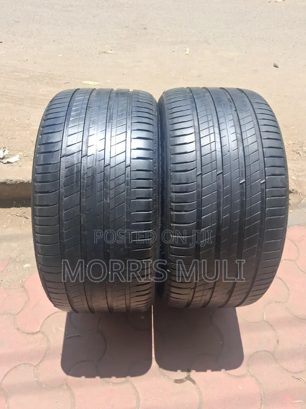 2 x Michelin Latitude Sport 3 Tires 315/40R21 - 1