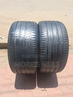 2 x Michelin Latitude Sport 3 Tyres 315/40R21