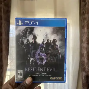 Resident Evil 6 Mchezo wa Video kwa PS4 & PS5