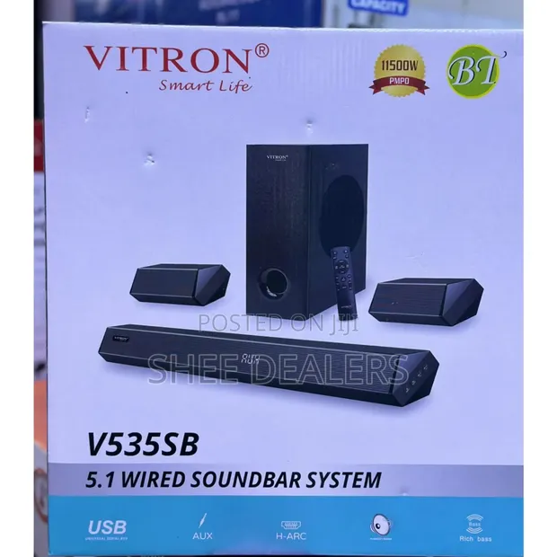 Vitron V535sb 5.1 Wired Soundbar System - 1