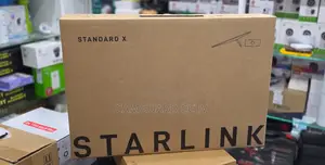 SpaceX Starlink Standard X Kit - Internet ya Kasi Juu