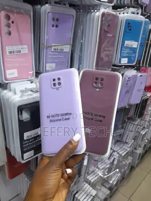 Silicone Phone Case for Xiaomi Mi Note 9S / 9 Pro