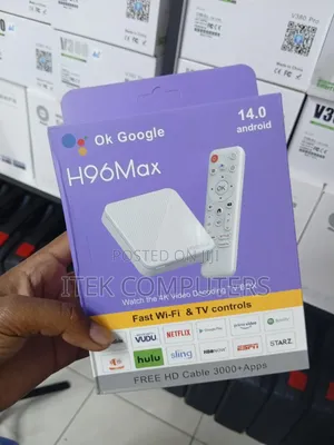 H96 Max Android TV Box 4K