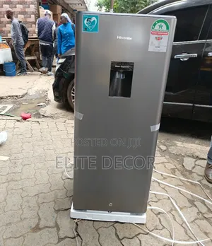 Hisense REF176DR 176L Friji la Mlango Mmoja na Dispenser
