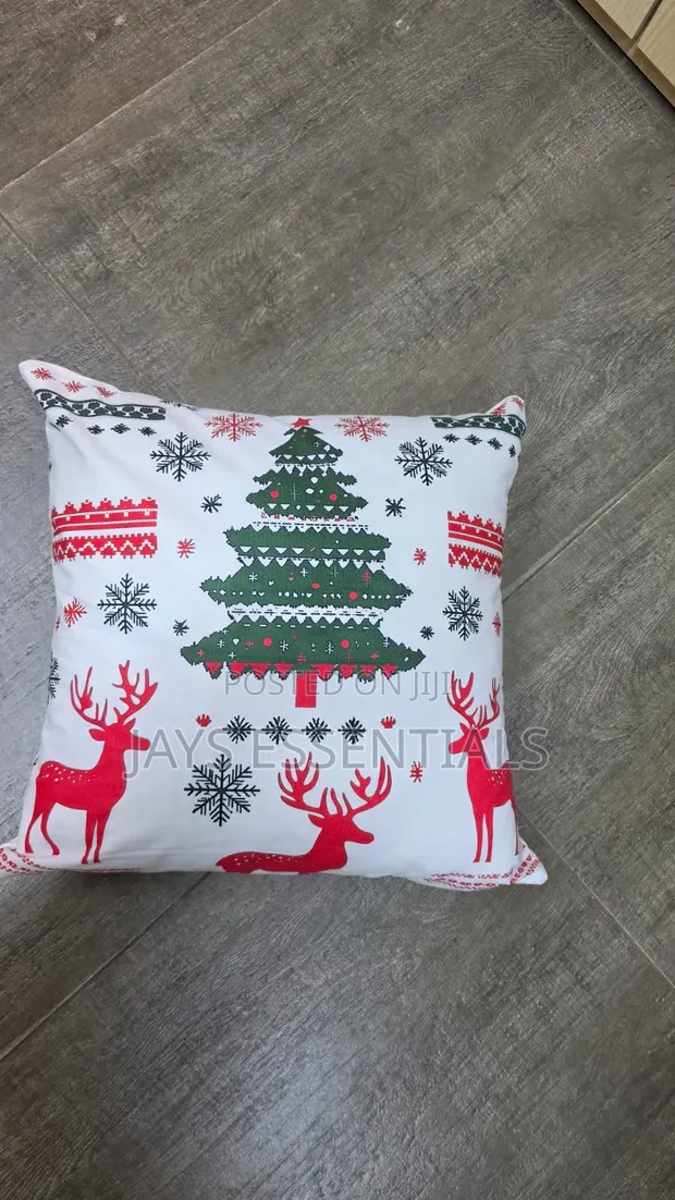 Vifuniko vya Mito ya Krismasi (45x45cm) - 1