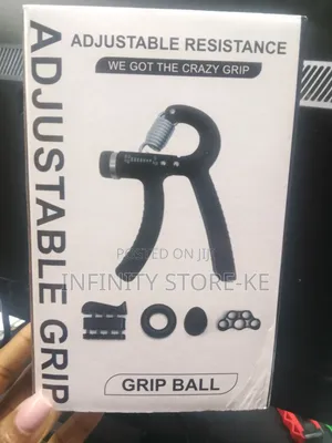 Adjustable Resistance Hand Grip