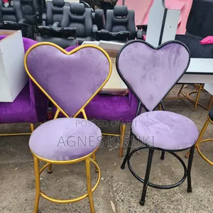 Brand New Manicure Chairs - Purple