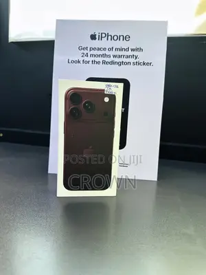 Apple iPhone 18 Pro Max 256GB Mpya Nyeusi