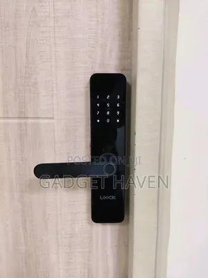 Smart Door Lock na Fingerprint & Password