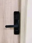 Smart Door Lock na Fingerprint & Password - 1