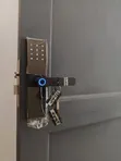 Smart Door Lock na Fingerprint & Password - 2