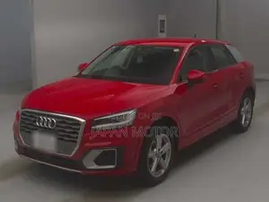 Audi Q2 2020 Red