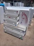 BUILT Kid's Wardrobe - Nyeupe - 1