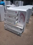 BUILT Kid's Wardrobe - Nyeupe - 2