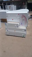 BUILT Kid's Wardrobe - Nyeupe - 3