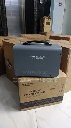 Vestwoods Portable Power Station 1000W