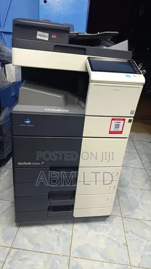 Konica Minolta Bizhub C454e Color Laser MFP
