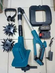 Professional Cordless Tiller - 21V Rechargeable - 1