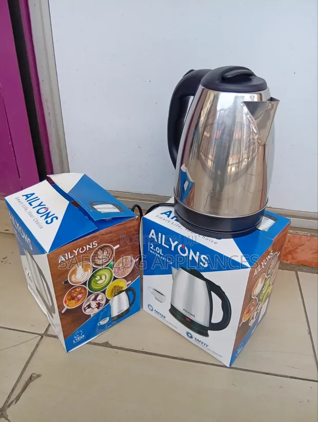 Ailyons Electric Stainless Steel Kettle - 1