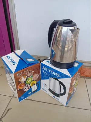 Ailyons Electric Stainless Steel Kettle