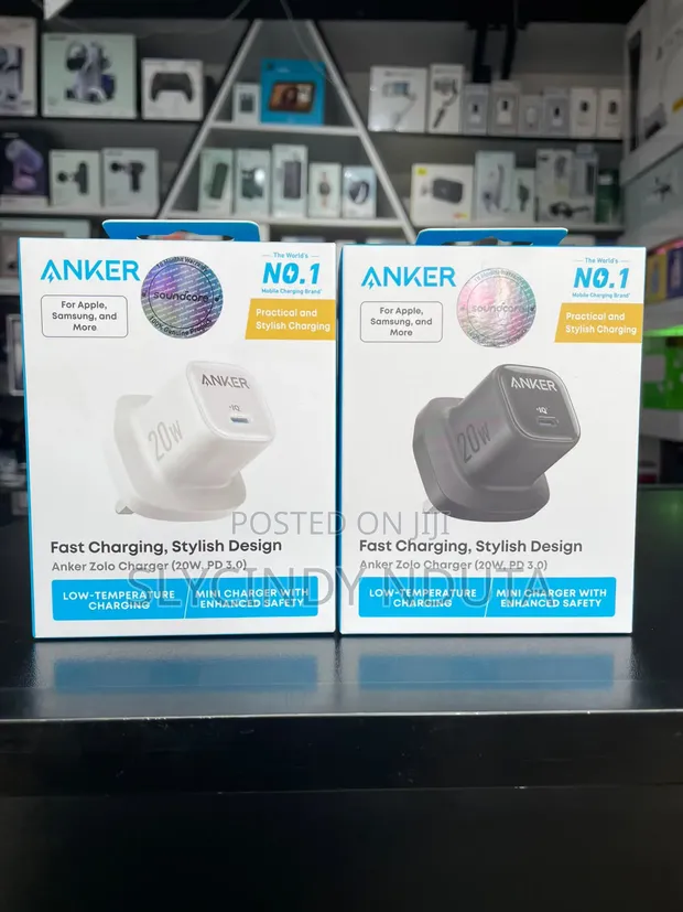 Anker Zolo Charger 20W USB-C - 1