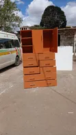 BUILT Brown Chest of Drawers - 8 Drawers - 2