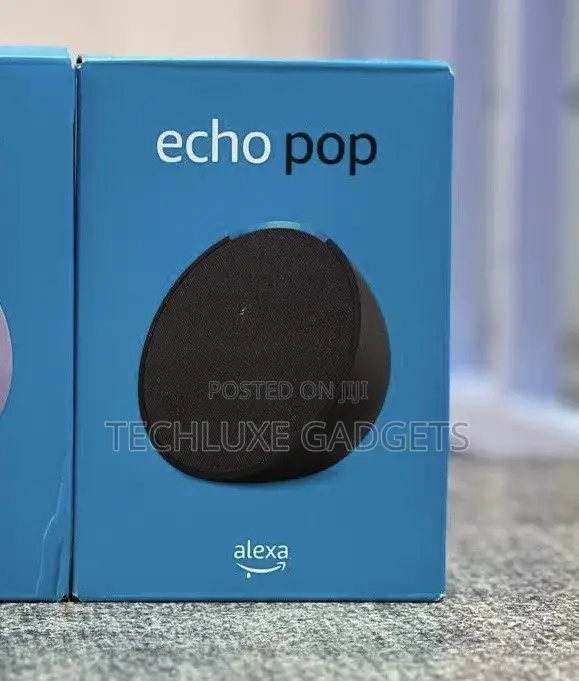 Amazon Echo Pop Spika Mahiri - 1