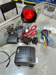 Universal Car Alarm System na Remote Controls na Siren - Y131 - 1
