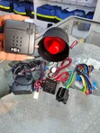 Universal Car Alarm System na Remote Controls na Siren - Y131 - 2