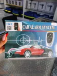 Universal Car Alarm System na Remote Controls na Siren - Y131 - 3