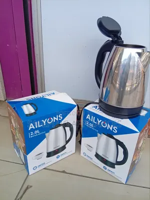 Ailyons Stainless Steel Electric Kettle with Auto Shut-Off
