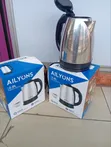 Ailyons Stainless Steel Electric Kettle with Auto Shut-Off - 2