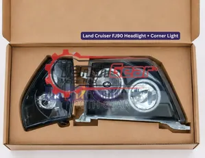 Toyota Land Cruiser Prado 90 Headlight with Corner Light (Pair)