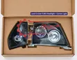 Toyota Land Cruiser Prado 90 Headlight with Corner Light (Pair) - 1