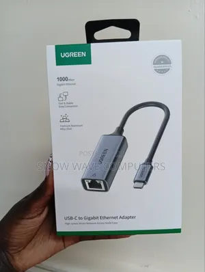 Ugreen High Speed Type-C to Gigabit Ethernet Adapter 1000Mbps