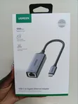 Ugreen High Speed Type-C to Gigabit Ethernet Adapter 1000Mbps - 2
