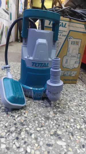 Total Sewage Pump 0.5hp