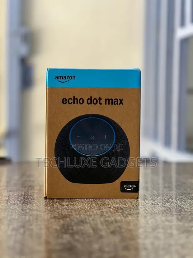 Amazon Echo Dot Max Spika Mahiri - 1