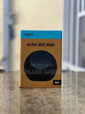 Amazon Echo Dot Max Spika Mahiri