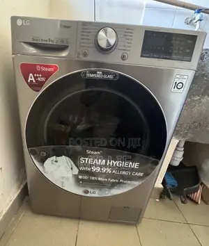 LG 9kg Front Load Washing Machine