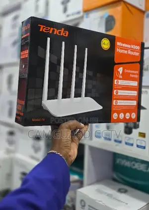 Tenda F6 Wireless N300 Home Router