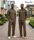 Set ya Mbili ya Kawaida ya Wanaume - Relaxed Fit - 2