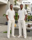 Set ya Mbili ya Kawaida ya Wanaume - Relaxed Fit - 3