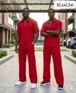 Set ya Mbili ya Kawaida ya Wanaume - Relaxed Fit - 5