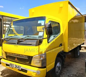 Mitsubishi Canter FE84 5 Tonne Truck