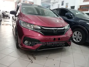 Honda Fit Hybrid RS 2019 Orange