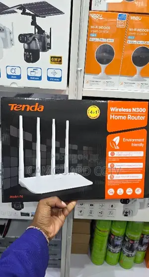 Tenda F6 4-in-1 N300 Wireless Router/Repeater/AP/WISP