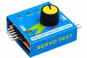 3CH Servo Tester CCPM Consistency Master Checker 4.8V-6V