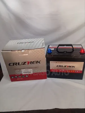 Cruztrek NS60 Car Battery (45Ah) - Maintenance Free